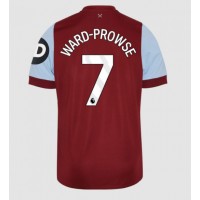 Moški Nogometni dresi West Ham United James Ward-Prowse #7 Domači 2023-24 Kratek Rokav
